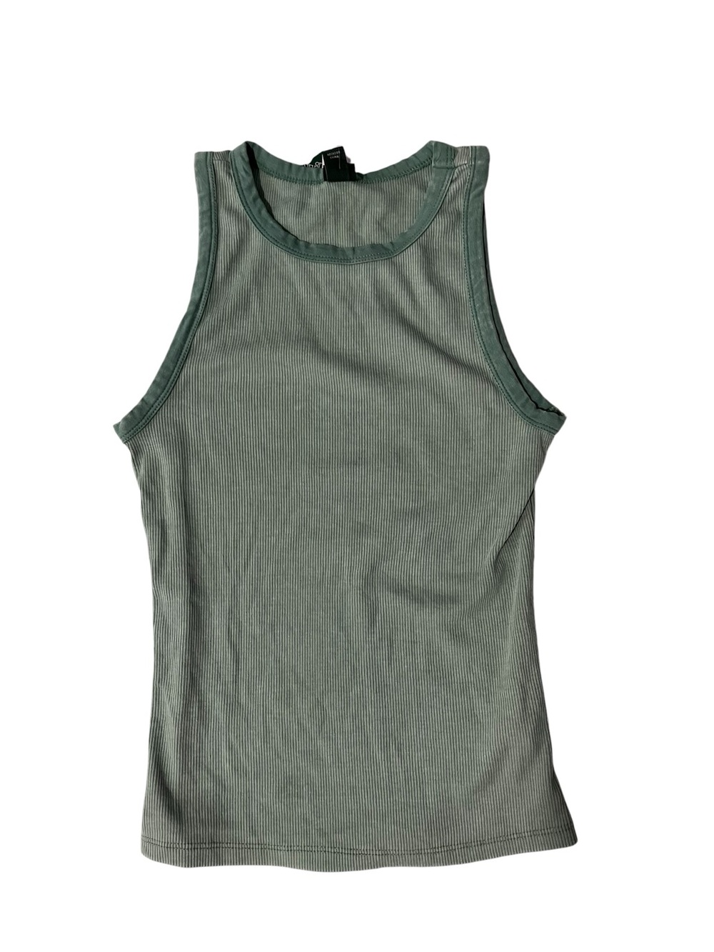 wild fable Ribbed Tank Top in Sage Green